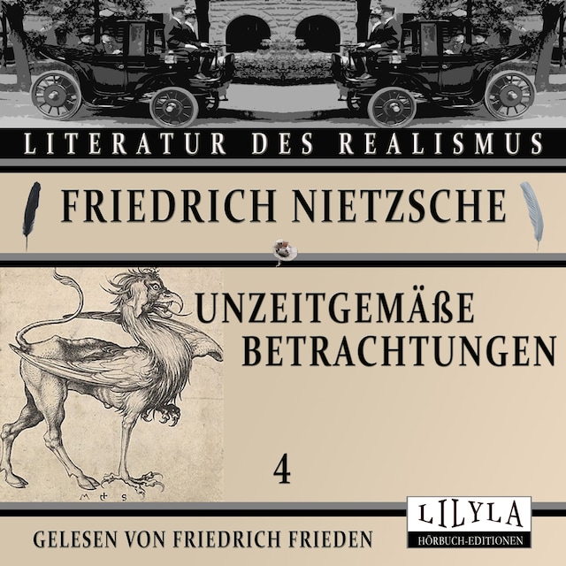 Book cover for Unzeitgemäße Betrachtungen 4