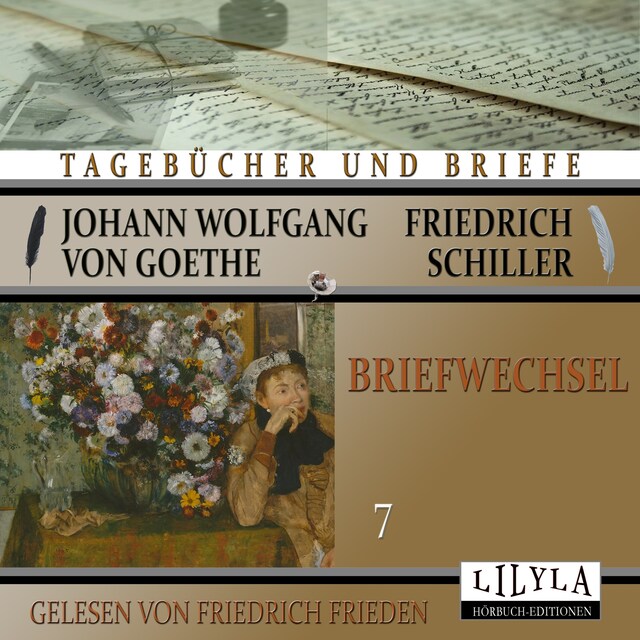 Book cover for Briefwechsel 7