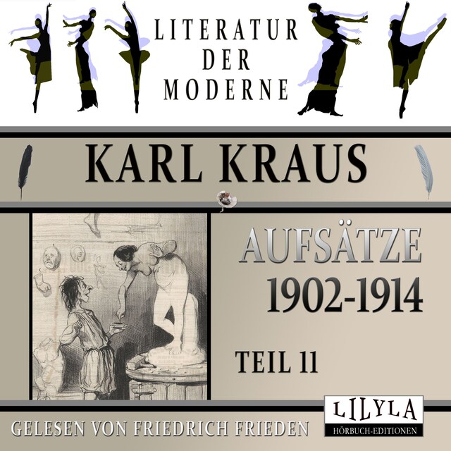 Buchcover für Aufsätze 1902-1914 - Teil 11