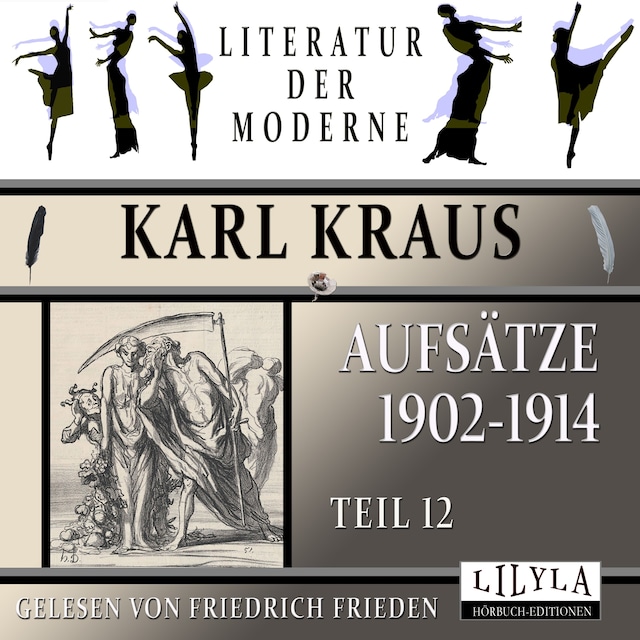 Buchcover für Aufsätze 1902-1914 - Teil 12