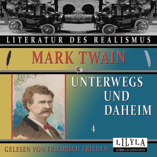 Portada de libro para Unterwegs und Daheim 4