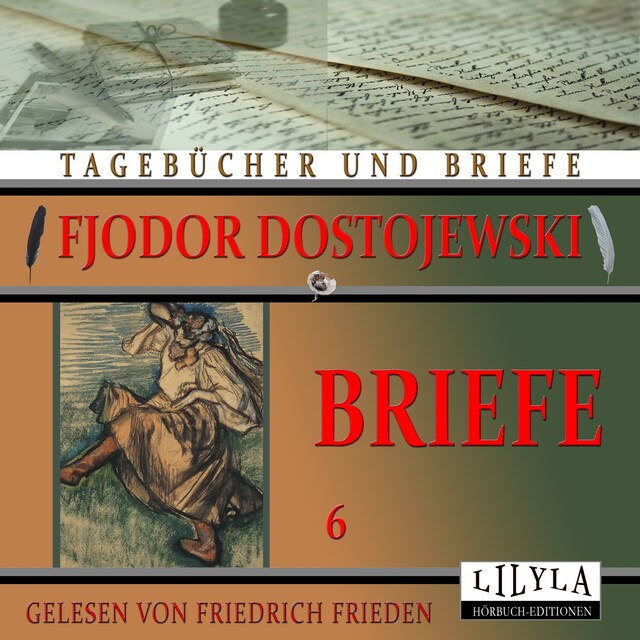Okładka książki dla Briefe 6