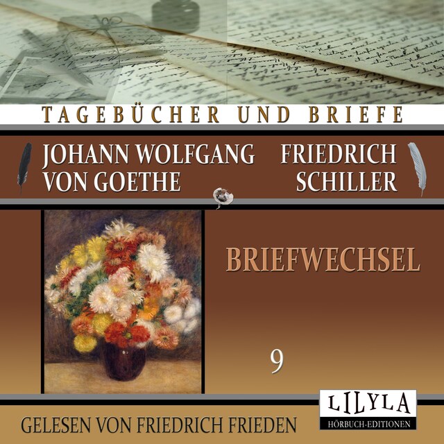 Book cover for Briefwechsel 9