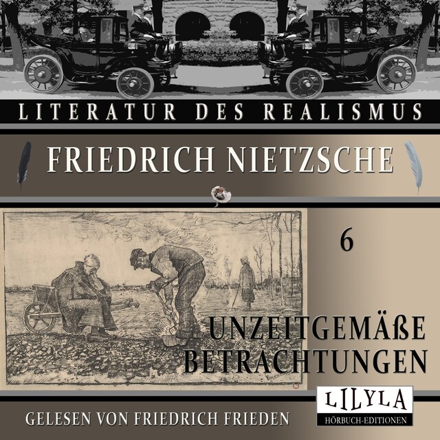 Buchcover für Unzeitgemäße Betrachtungen 6