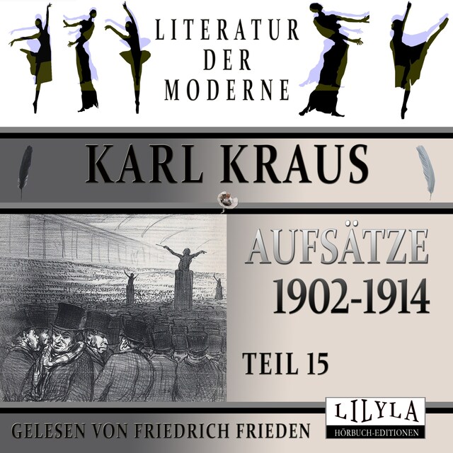 Buchcover für Aufsätze 1902-1914 - Teil 15