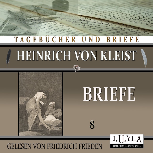 Book cover for Briefe 8