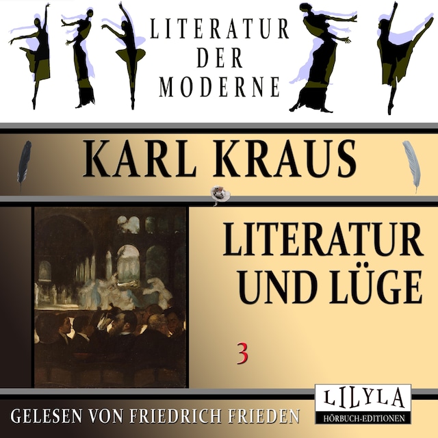 Book cover for Literatur und Lüge 3
