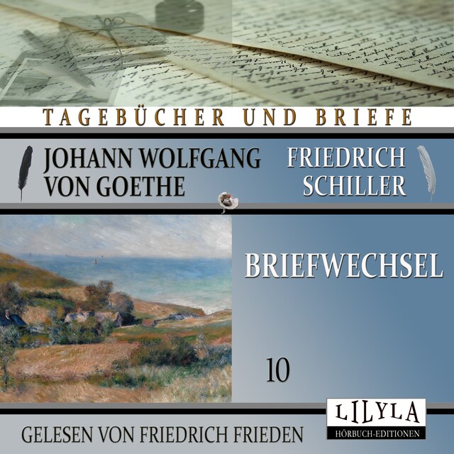 Book cover for Briefwechsel 10