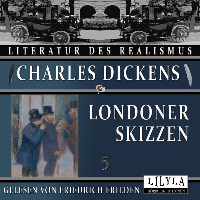 Book cover for Londoner Skizzen 5