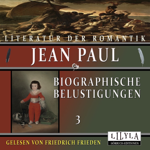 Book cover for Biographische Belustigungen 3