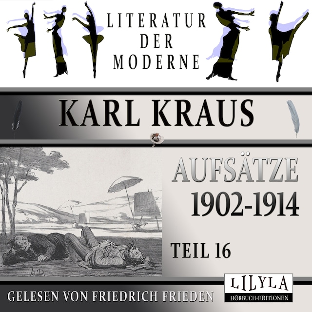 Buchcover für Aufsätze 1902-1914 - Teil 16