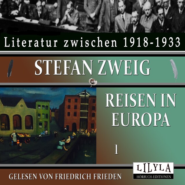 Book cover for Reisen in Europa 1