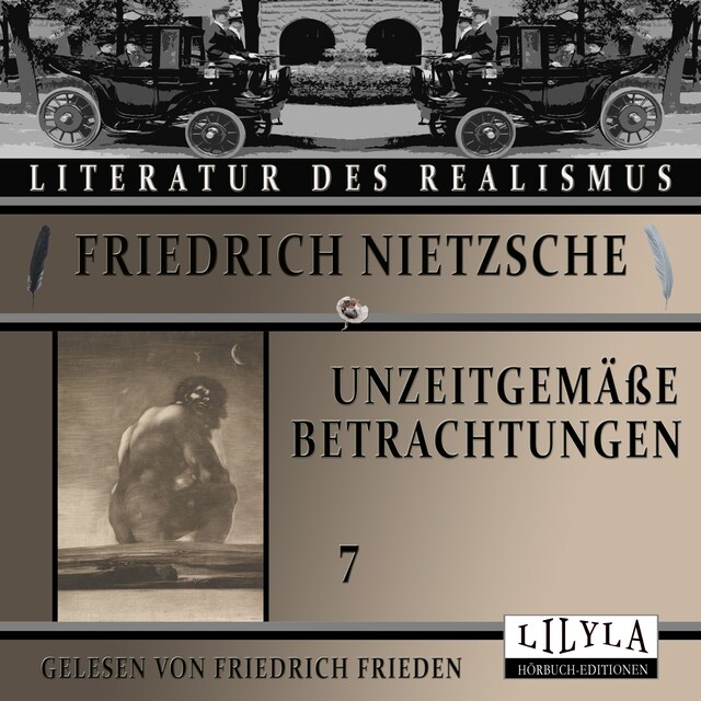 Book cover for Unzeitgemäße Betrachtungen 7