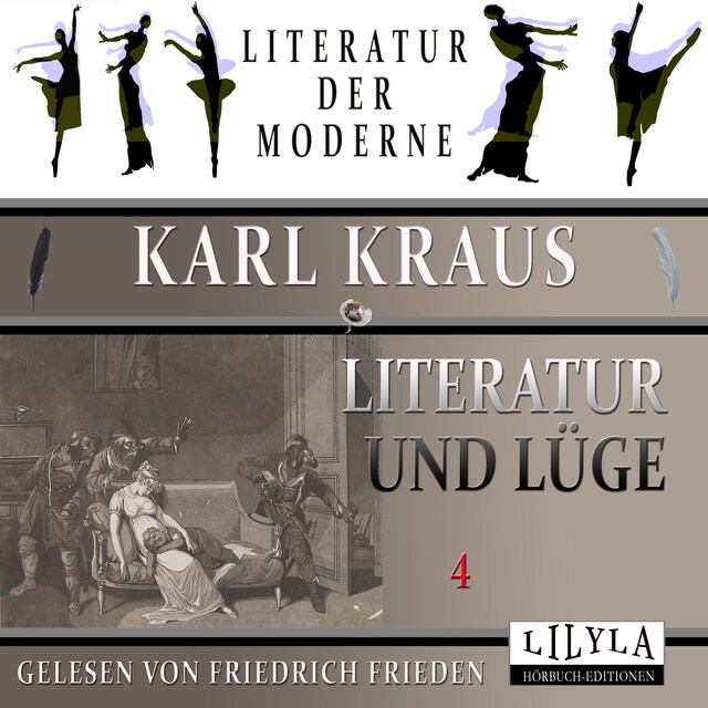 Book cover for Literatur und Lüge 4