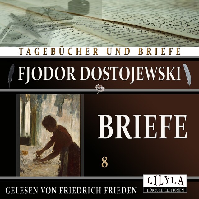 Buchcover für Briefe 8