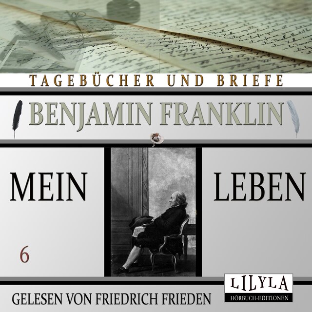 Buchcover für Mein Leben 6