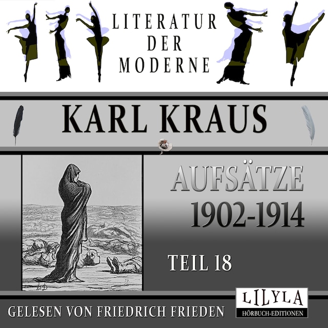 Buchcover für Aufsätze 1902-1914 - Teil 18