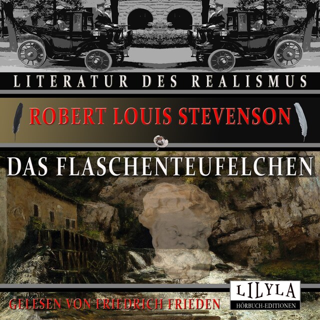 Buchcover für Das Flaschenteufelchen