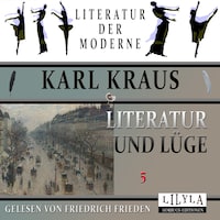 Literatur und Lüge 5