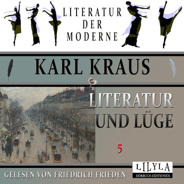 Buchcover für Literatur und Lüge 5