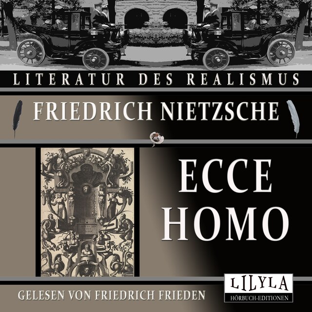 Buchcover für Ecce homo