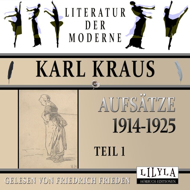 Buchcover für Aufsätze 1914-1925 - Teil 1