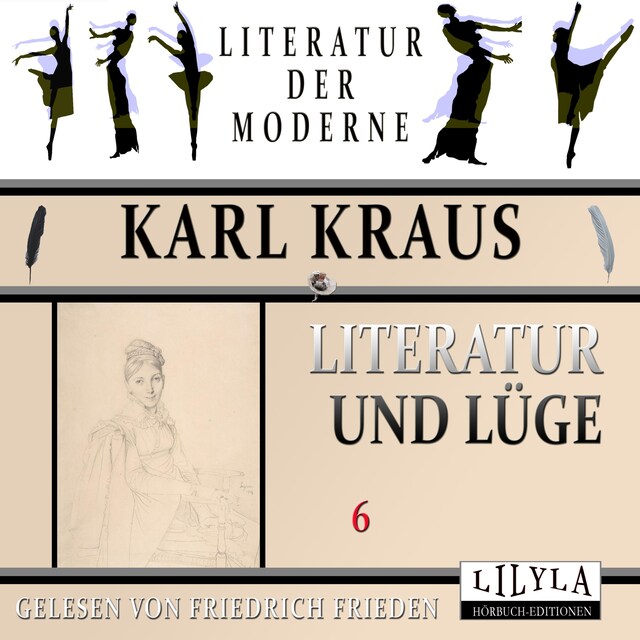 Book cover for Literatur und Lüge 6