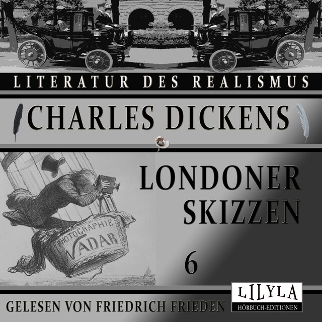 Book cover for Londoner Skizzen 6