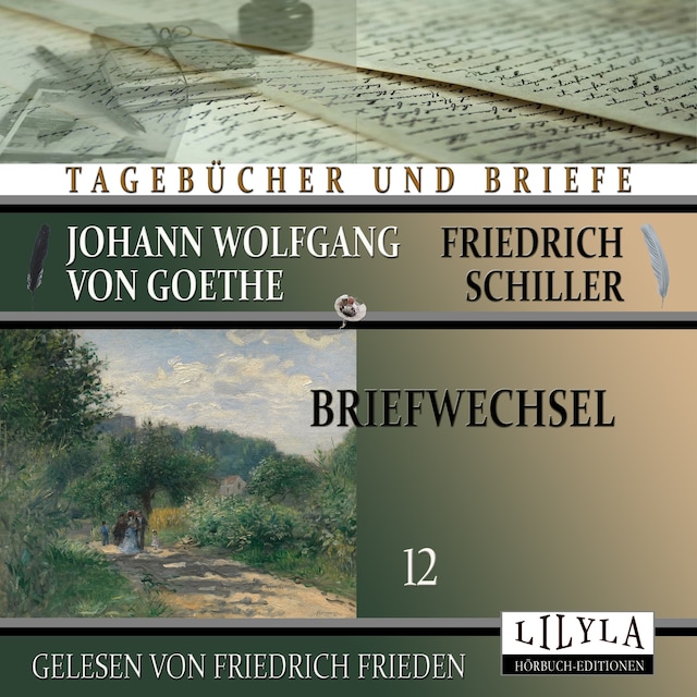 Book cover for Briefwechsel 12