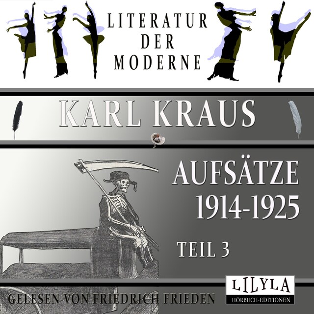 Buchcover für Aufsätze 1914-1925 - Teil 3