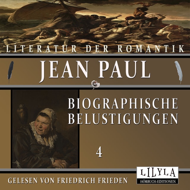 Book cover for Biographische Belustigungen 4