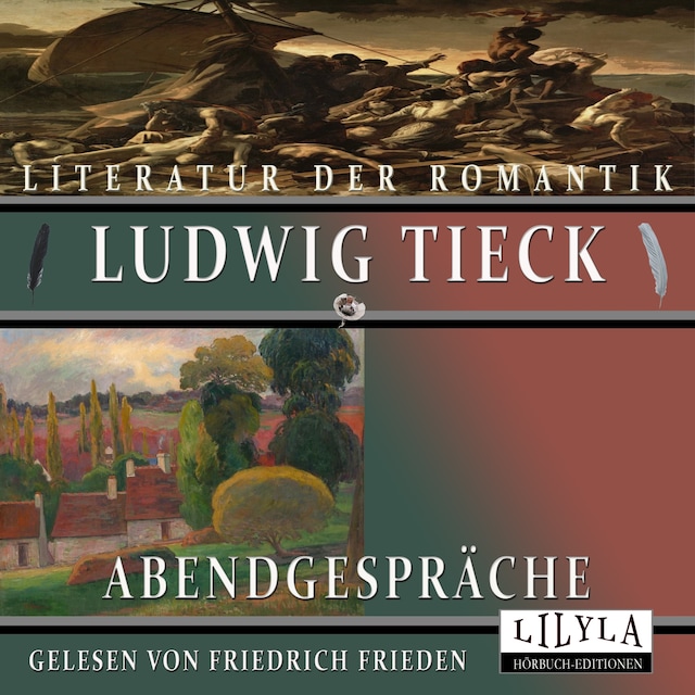 Book cover for Abendgespräche