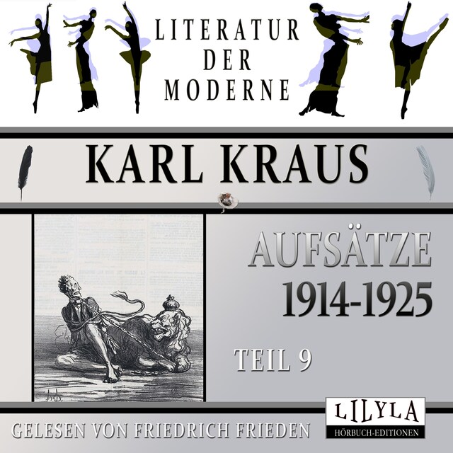 Buchcover für Aufsätze 1914-1925 - Teil 9