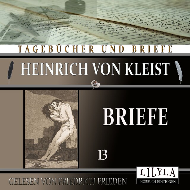 Buchcover für Briefe 13