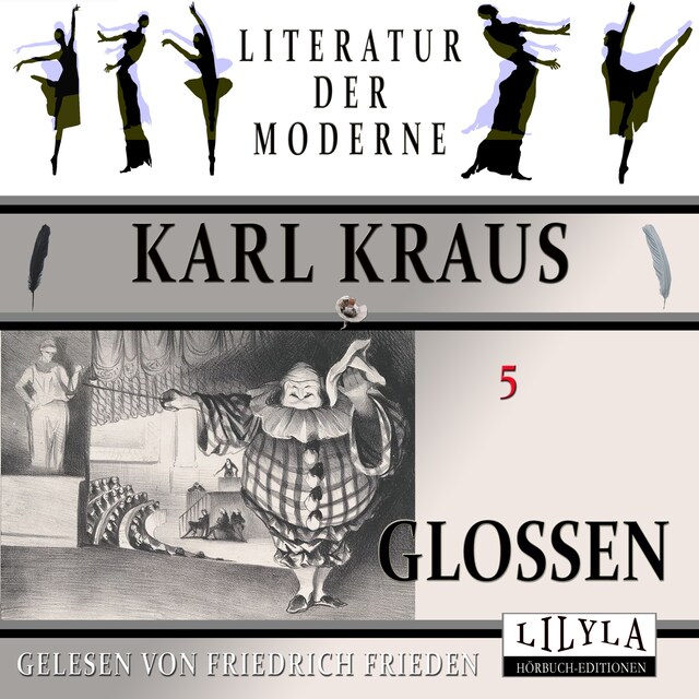 Book cover for Glossen 5