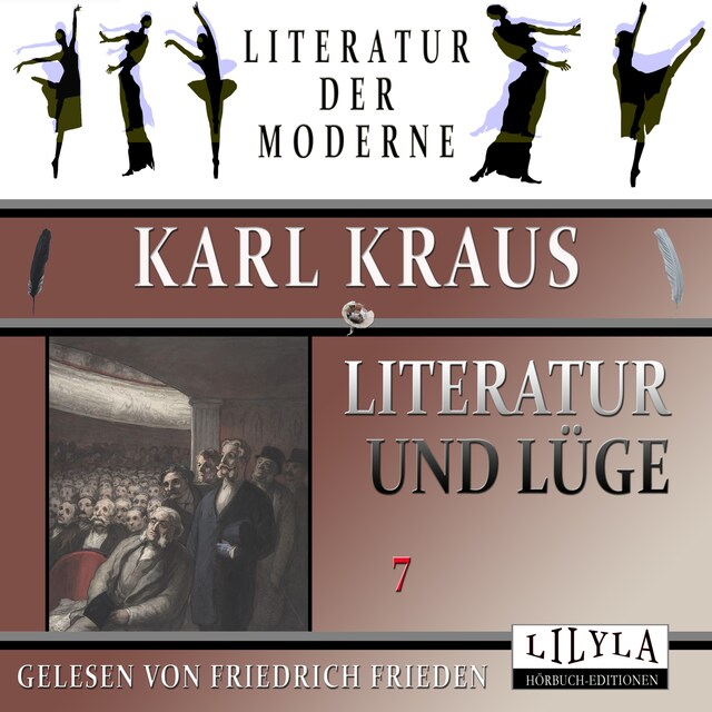 Boekomslag van Literatur und Lüge 7