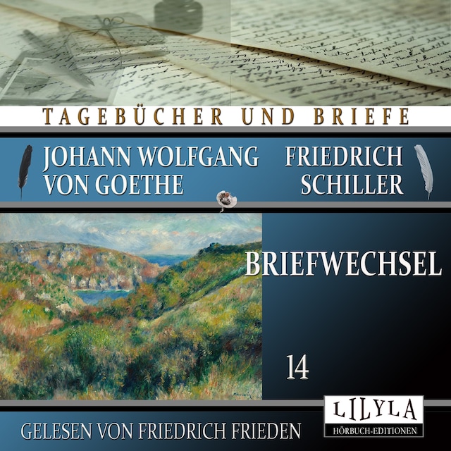 Book cover for Briefwechsel 14