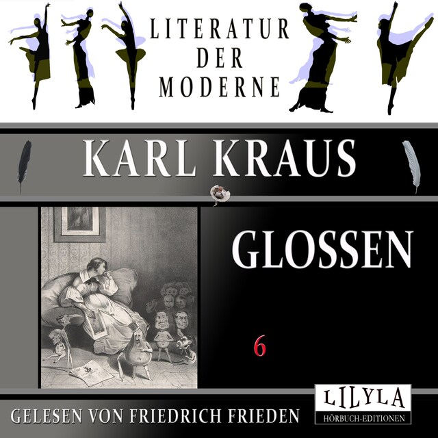 Buchcover für Glossen 6