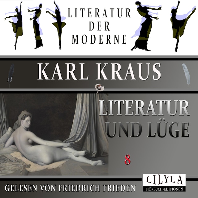 Book cover for Literatur und Lüge 8