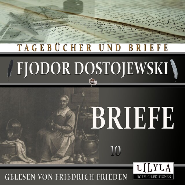 Couverture de livre pour Briefe 10