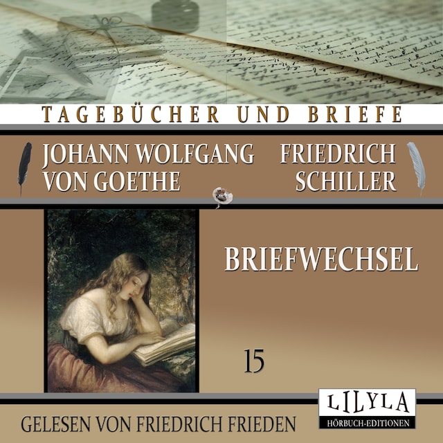 Book cover for Briefwechsel 15