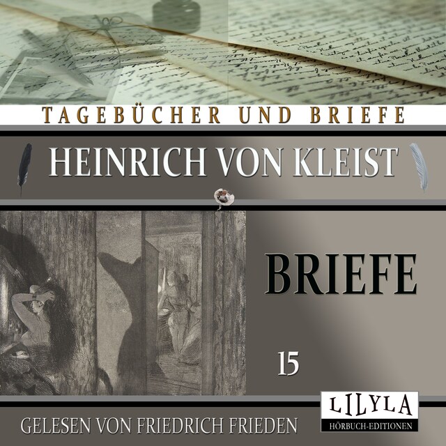 Buchcover für Briefe 15