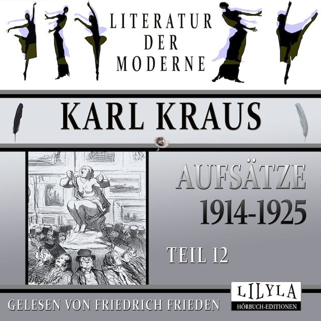 Portada de libro para Aufsätze 1914-1925 - Teil 12