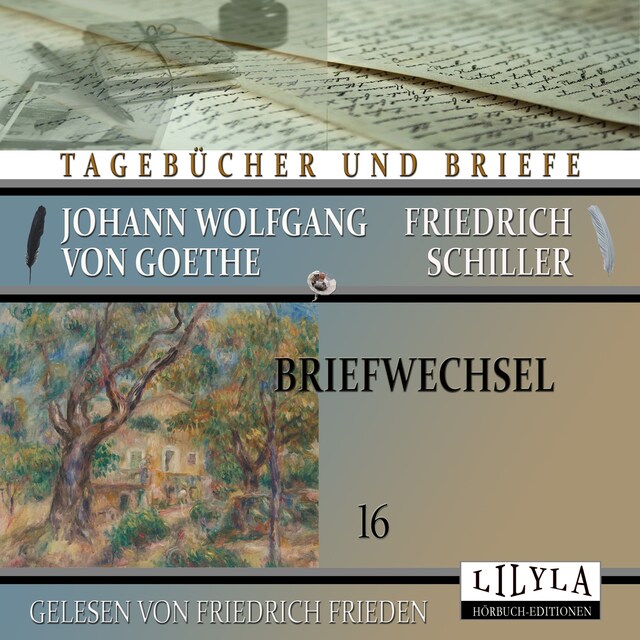 Book cover for Briefwechsel 16