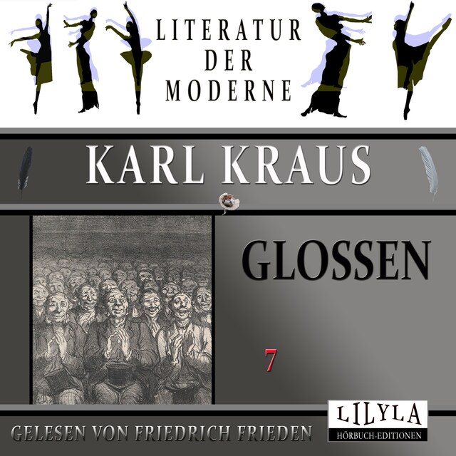 Buchcover für Glossen 7