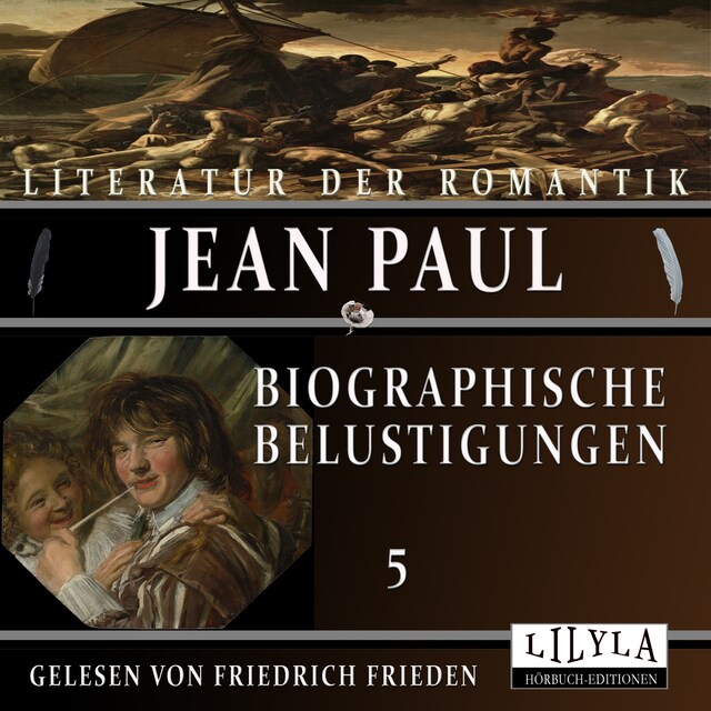 Buchcover für Biographische Belustigungen 5