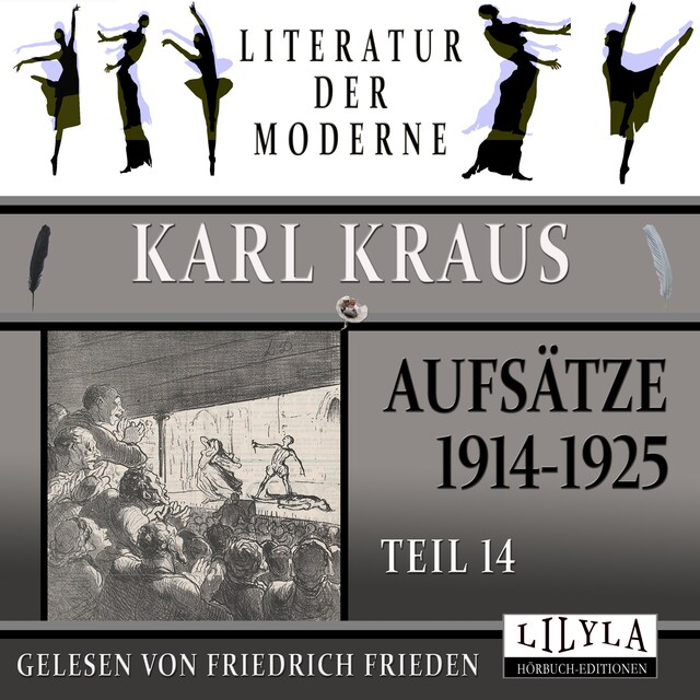 Kirjankansi teokselle Aufsätze 1914-1925 - Teil 14