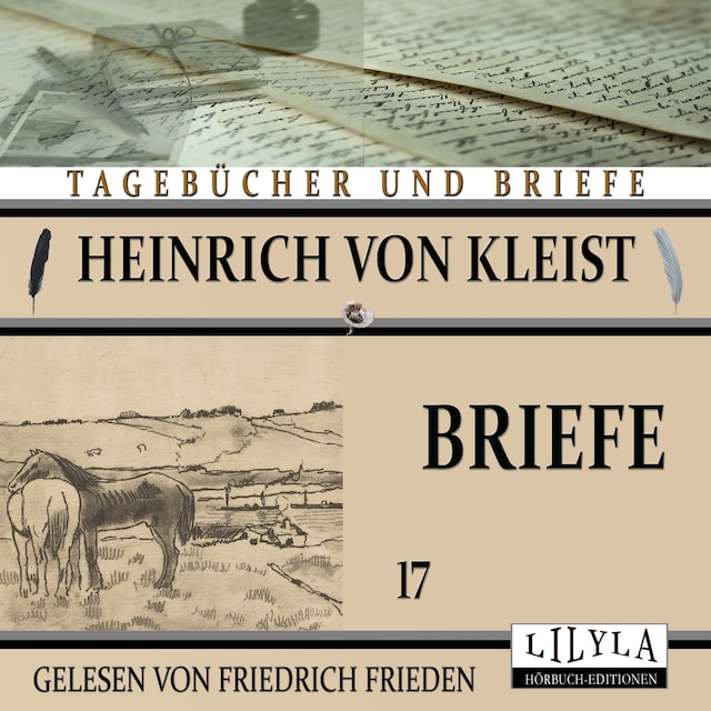 Buchcover für Briefe 17