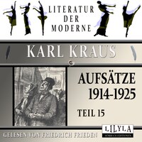 Aufsätze 1914-1925 - Teil 15