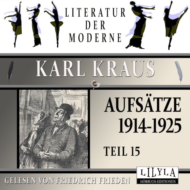 Bogomslag for Aufsätze 1914-1925 - Teil 15